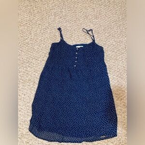 Abercrombie and fitch polka dot dress